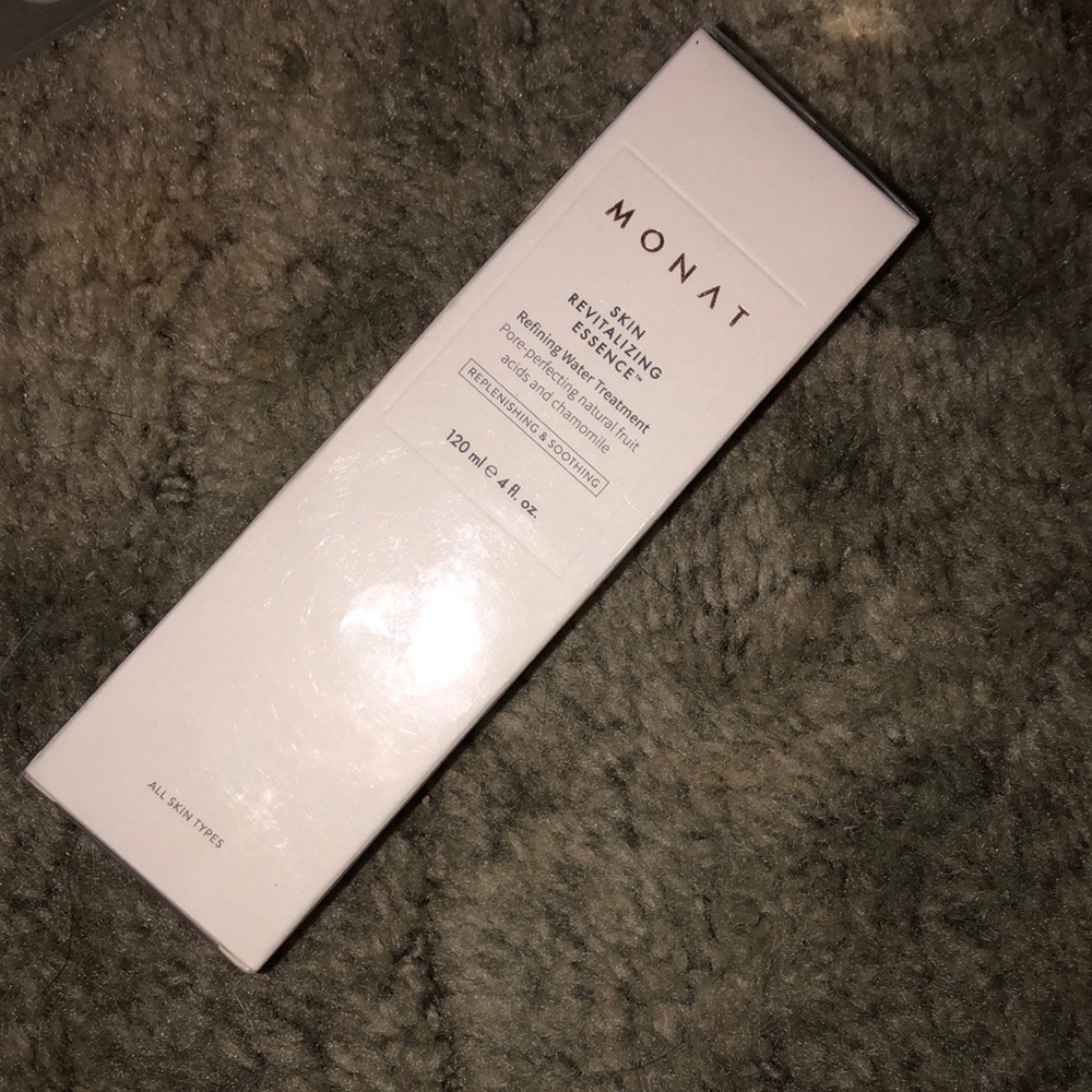 Monat Skin Revitalizing Essence Water New with Sealed Packaging
